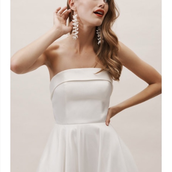 NWT Jenny Yoo Carrington Gown (Ivory) - Picture 5 of 10